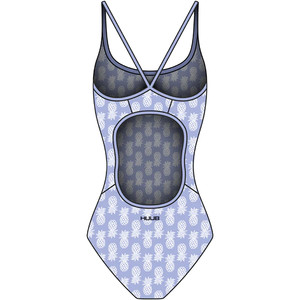 2023 Huub Womens Jenkins Swim Costume COSJEN - Pale Blue